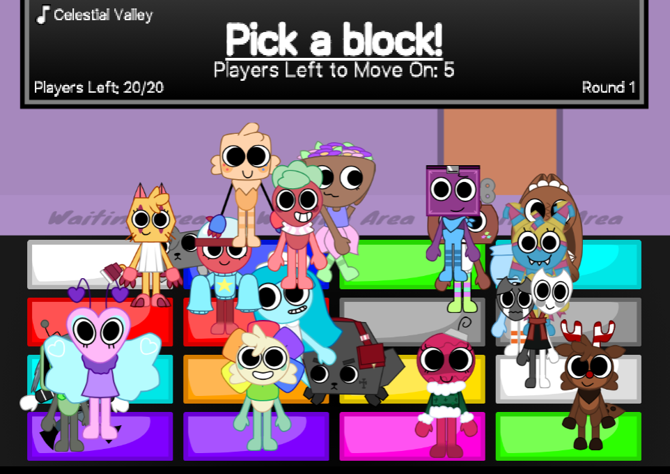 Ay In Block Party Dandys World Takeover