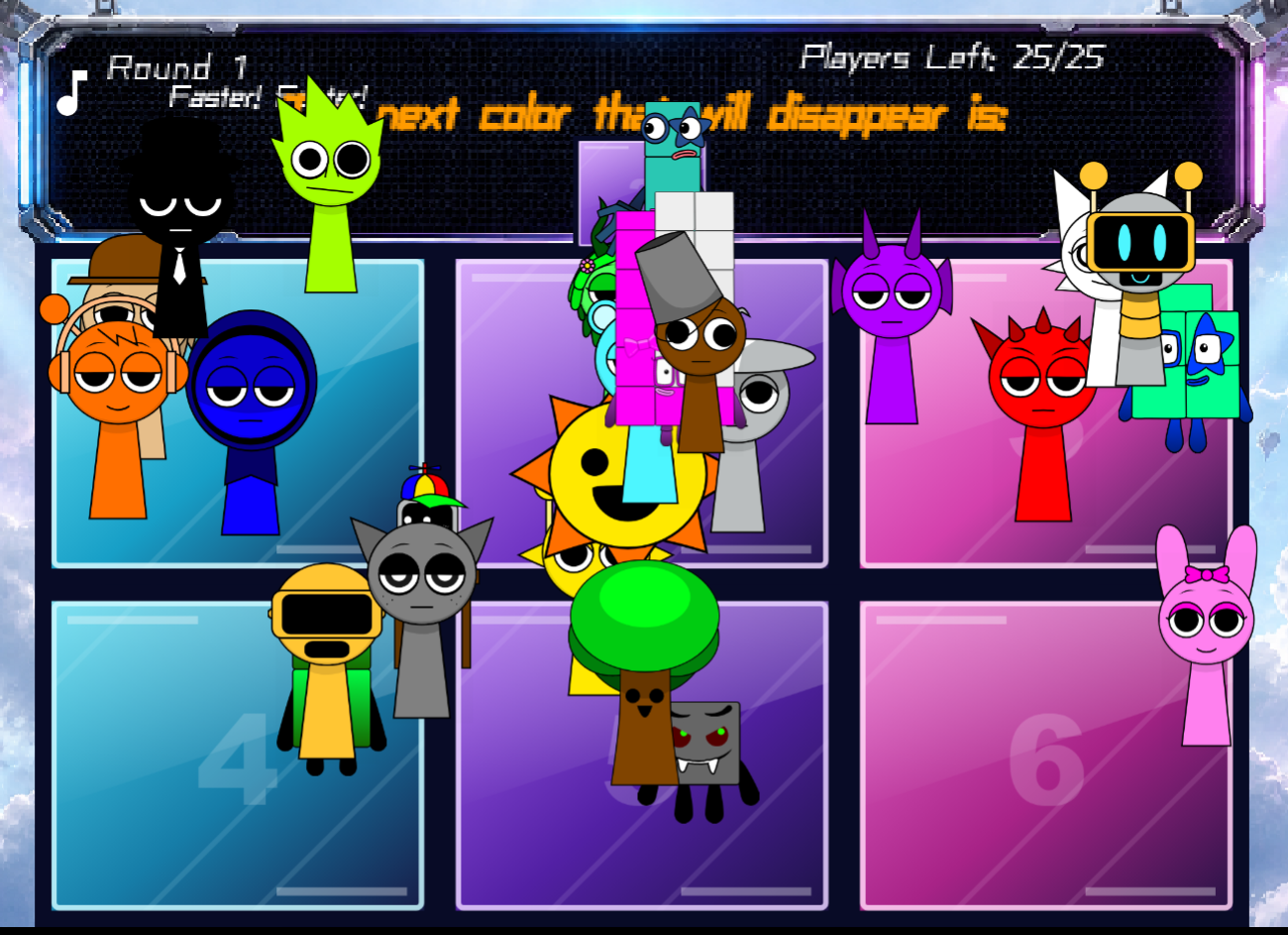 Ay In Color Sprunki Edition - Can You Survive the Sinking Platforms ...