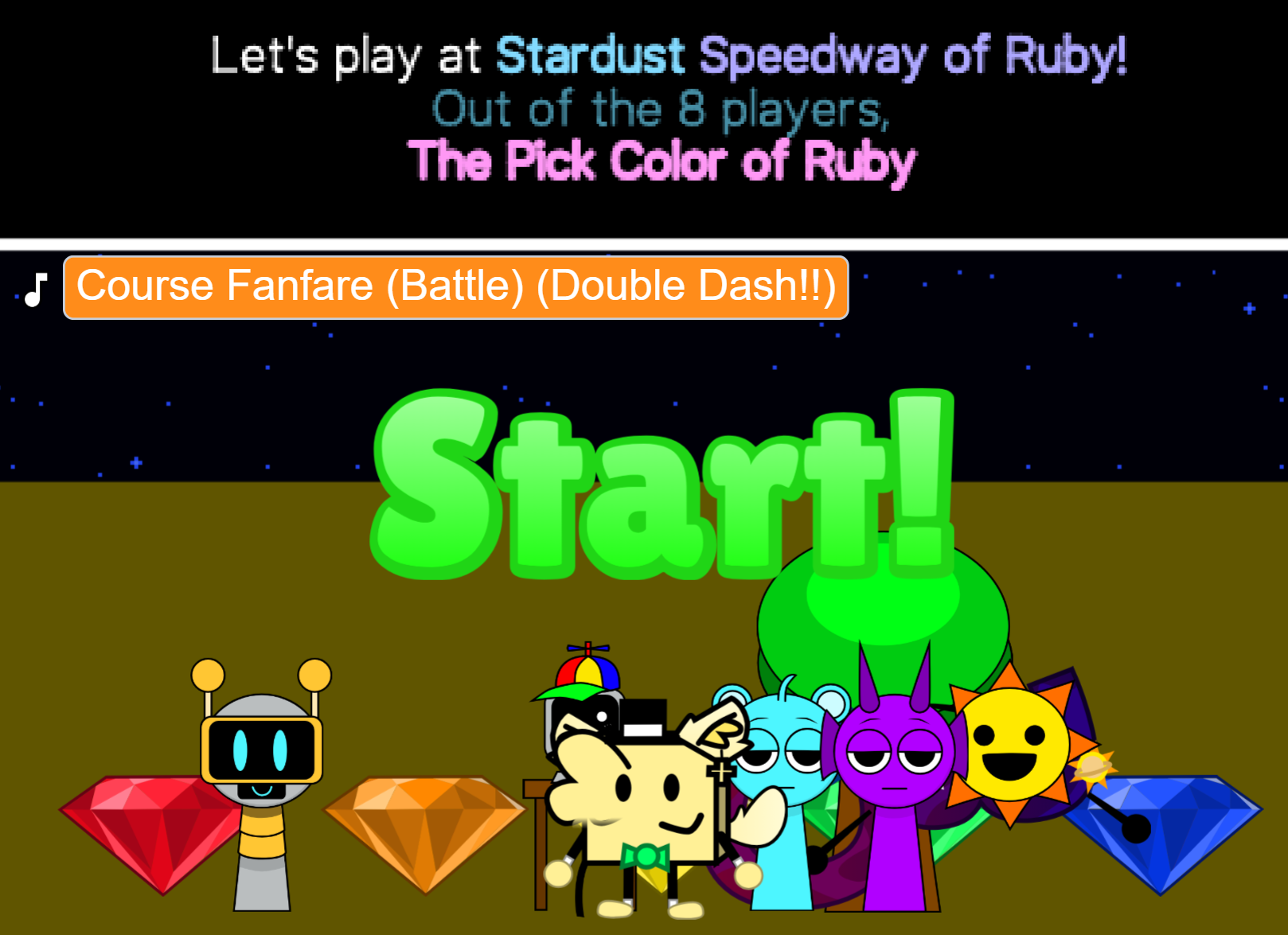 Preview for AY In Stardust Speedway Of Ruby - How to Spot the Real Character Every Time
