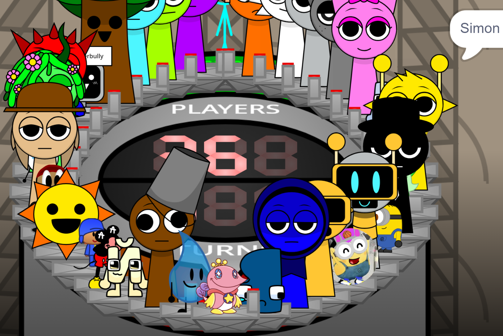 Ay In Tick Drop Sprunke But Mr Fun Computer Deleted Them