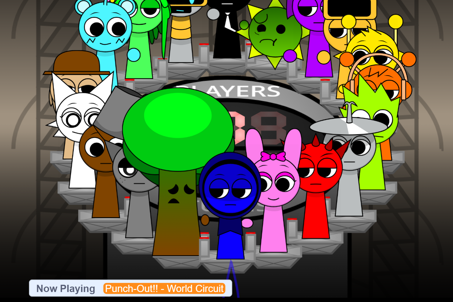 Ay In Tick Drop Sprunkies But Mr Sun And Mr Tree Is Sick