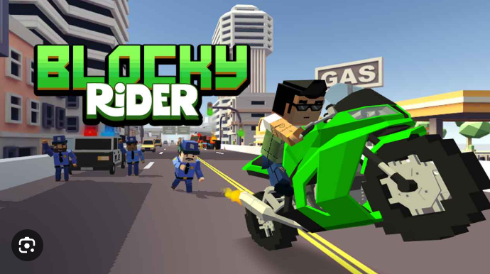 Blocky Rider