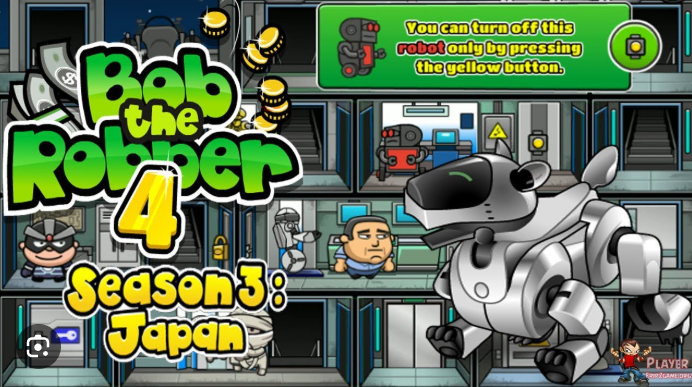 Bob The Robber 4 Season 3 Japan
