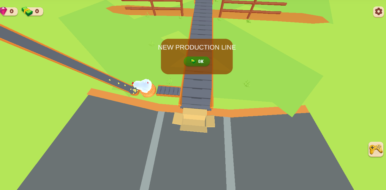 Chicken Universe