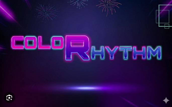 Color Rhythm neon platforms