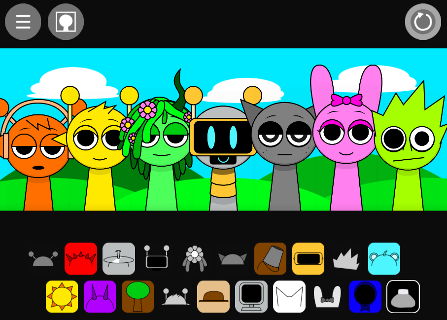 Cool As Ice But Night Time Sprunki