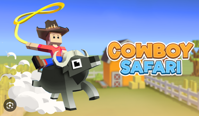 Preview for Cowboy Safari - Sky Zoo Runner