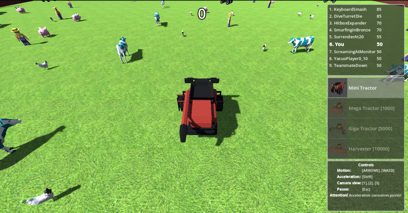 Crazy Tractor