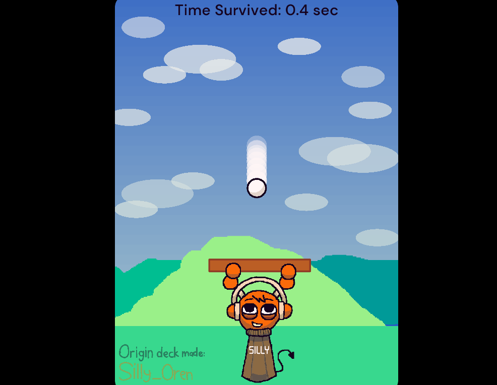 Dont Let The Ball Fall