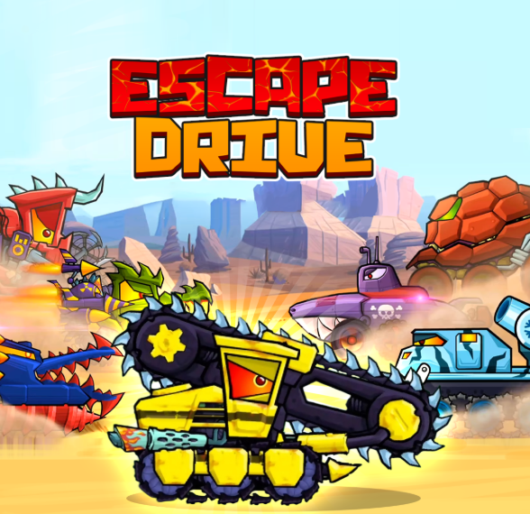 Escape Drive monster car