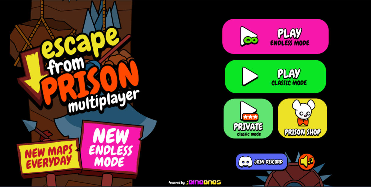 Escape From Prison Multiplayer