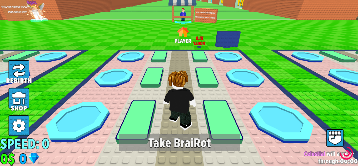 Escape Tsunami For Brainrots