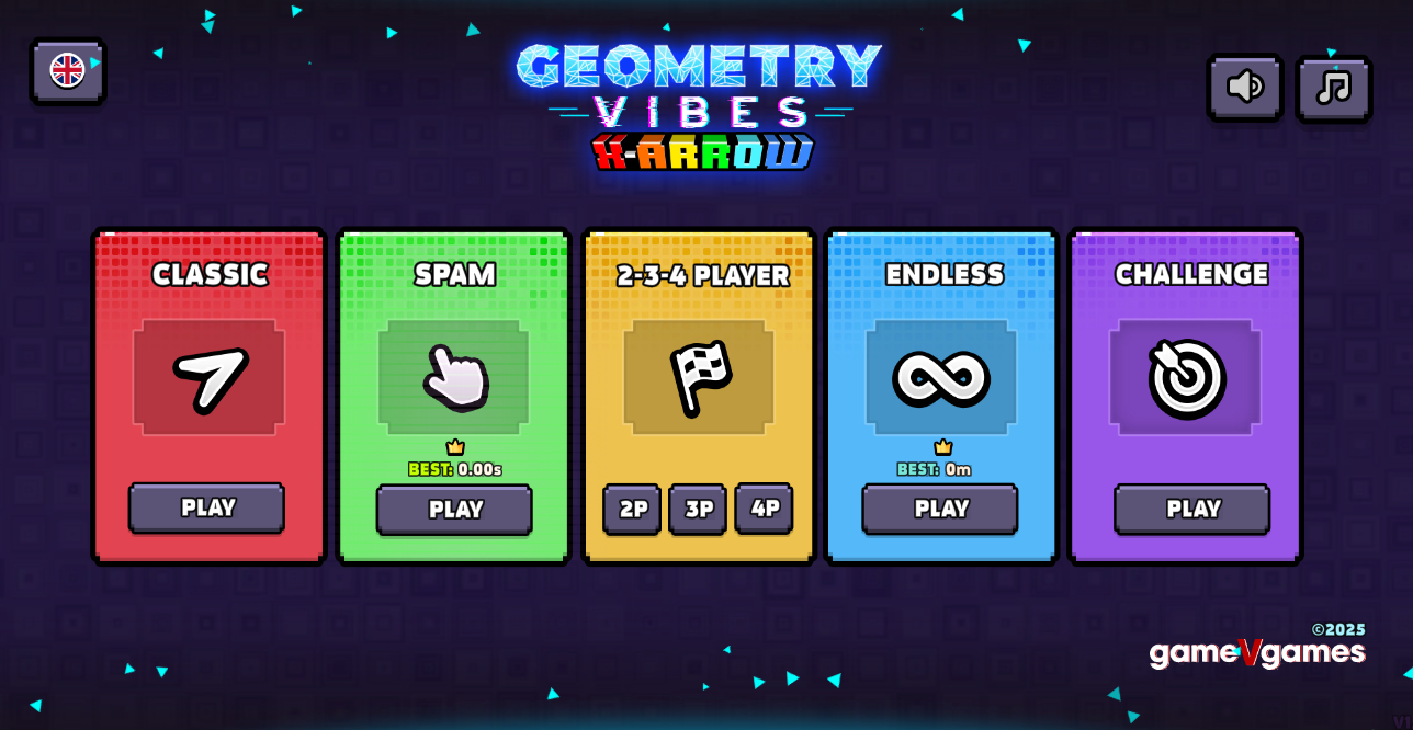 Geometry Vibes X Arrow