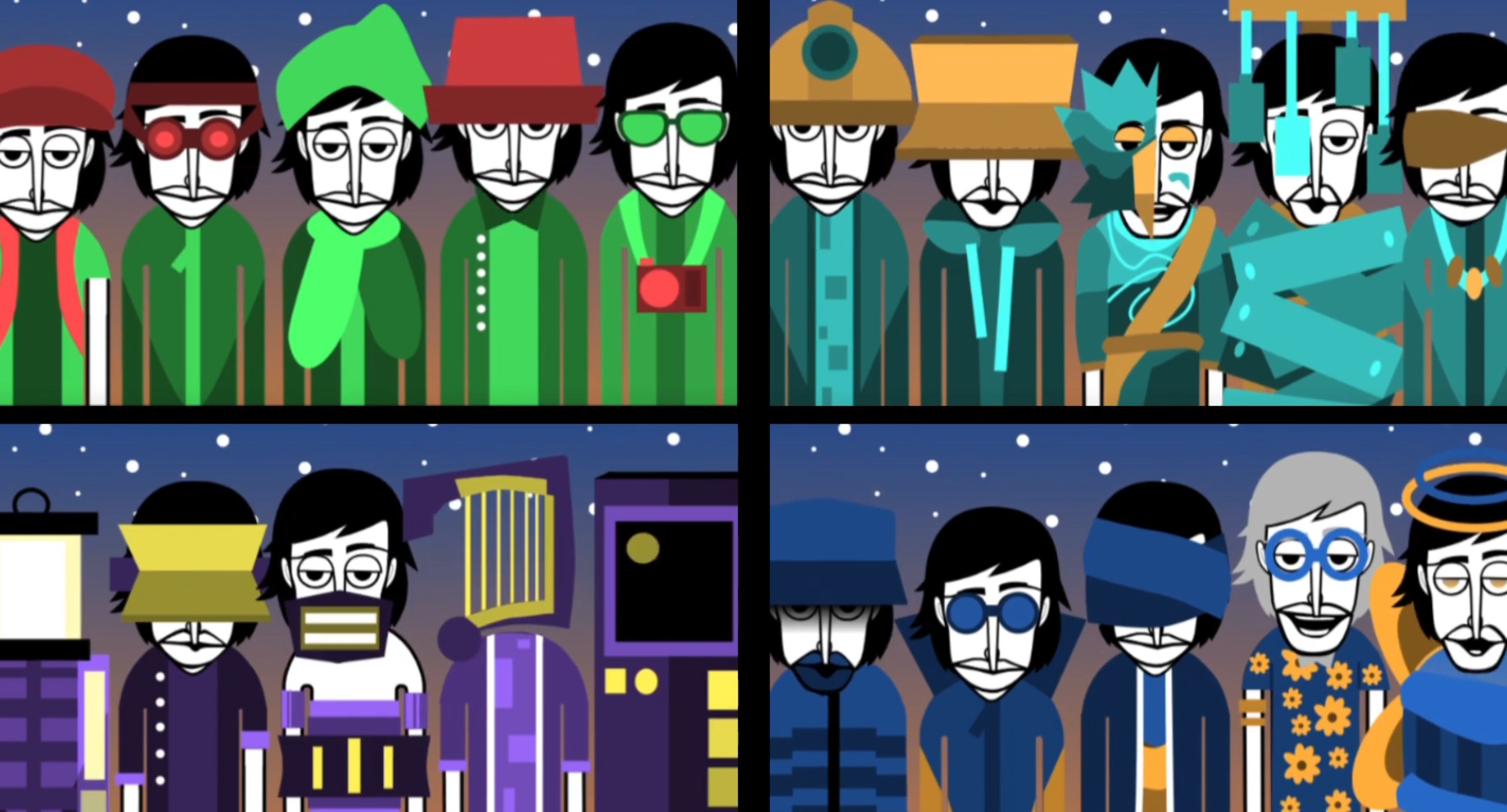 Incredibox Family Sunset