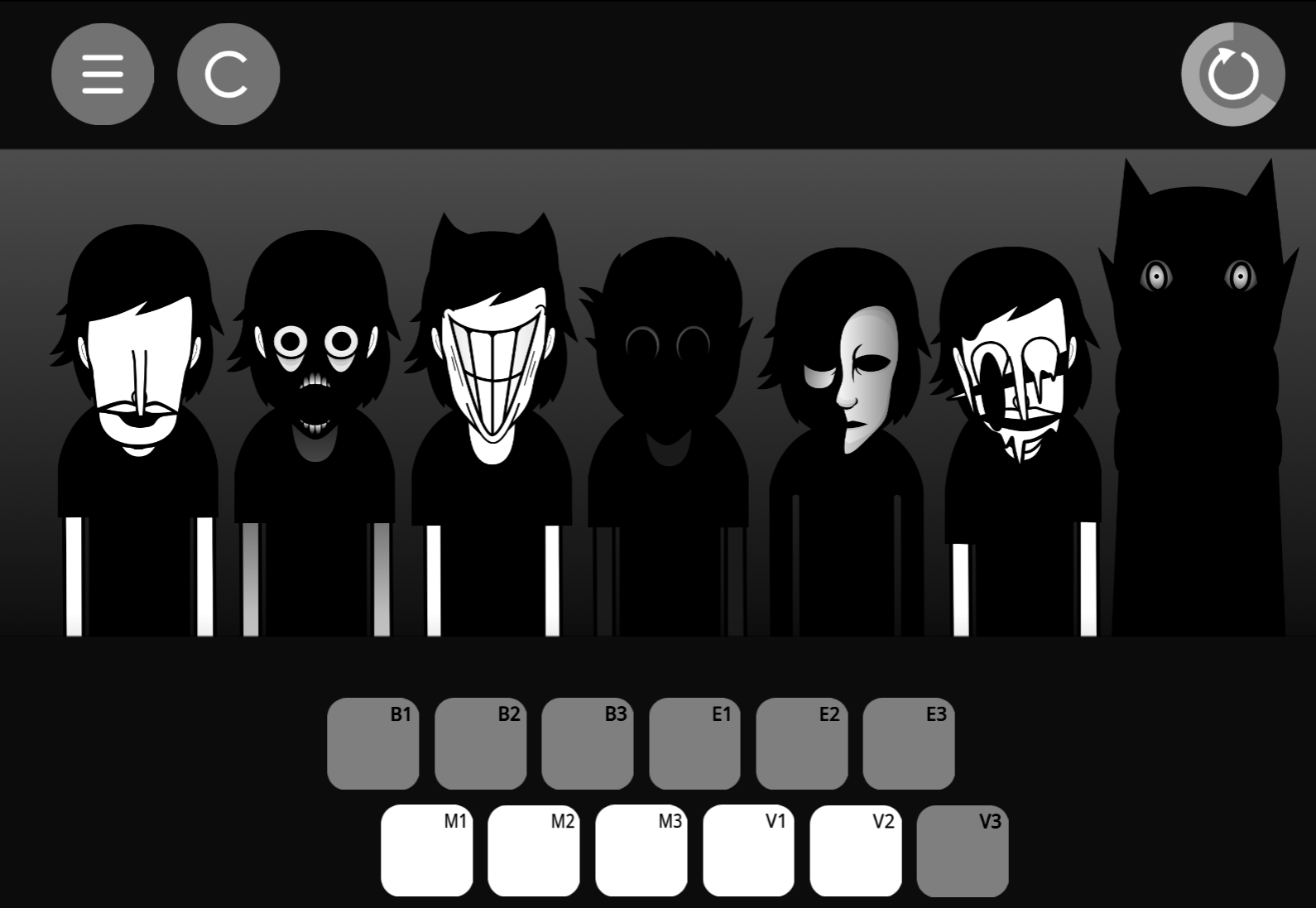 Incredibox Mini Mod Think