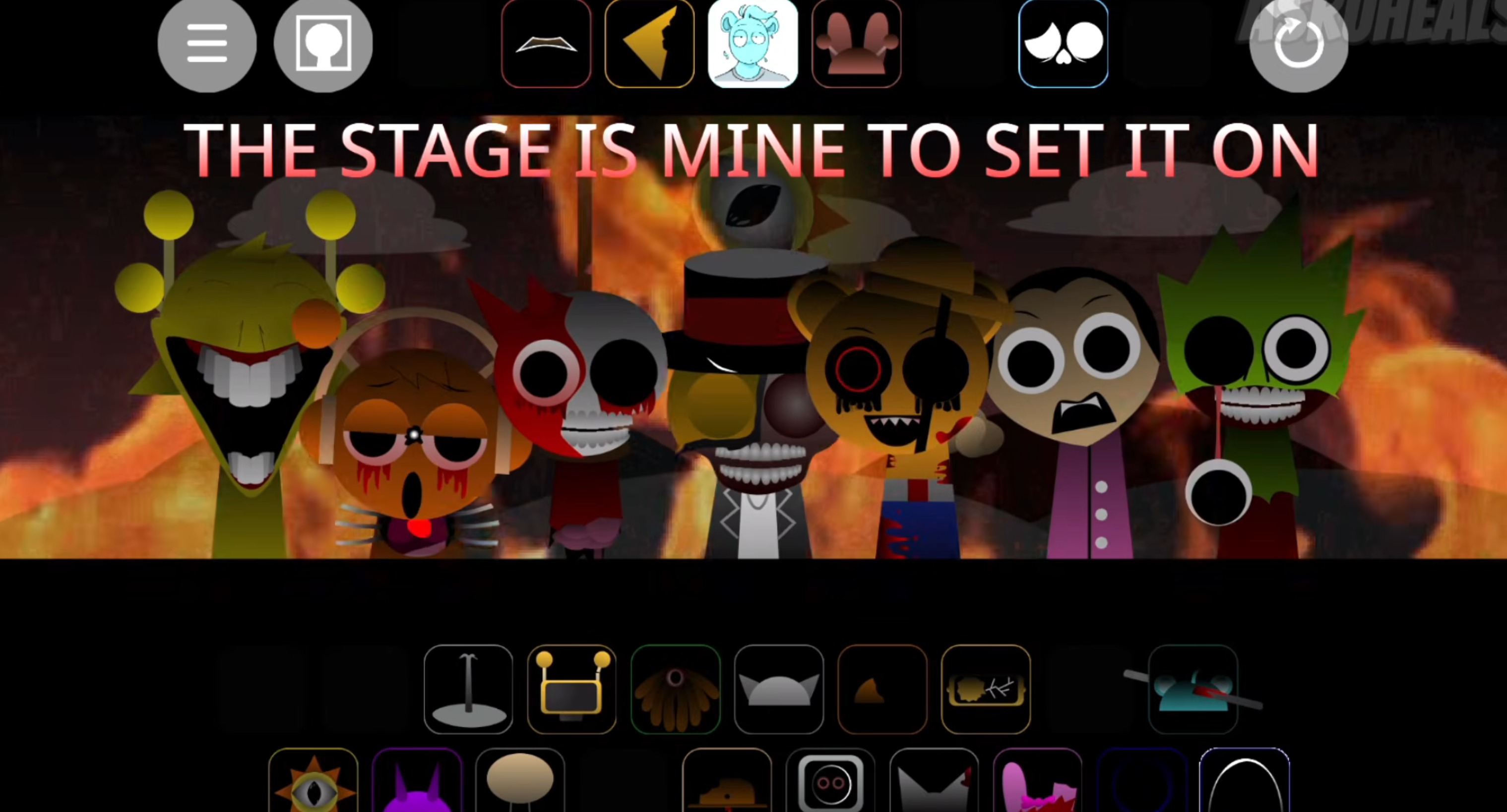 Incredibox Sprunki Definitive Edition Phase 2.5 Update Gallery