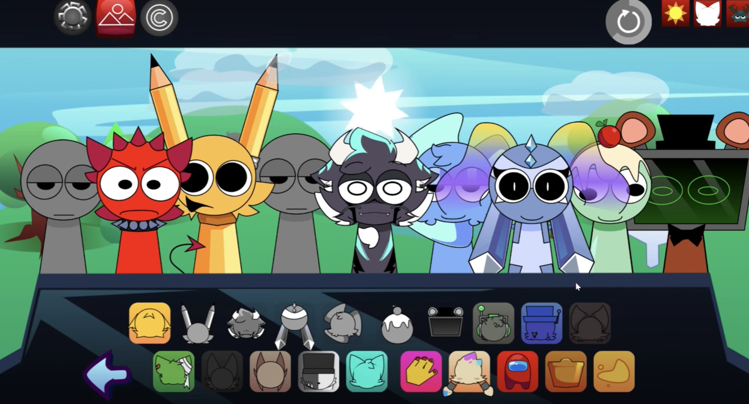 Incredibox Sprunki Greenixed
