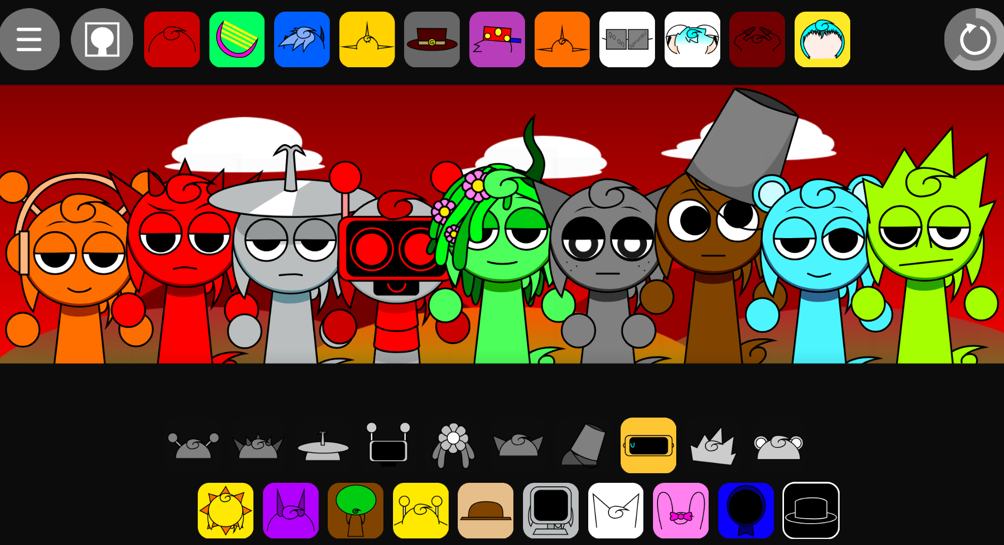 Incredibox Sprunki Nine Time