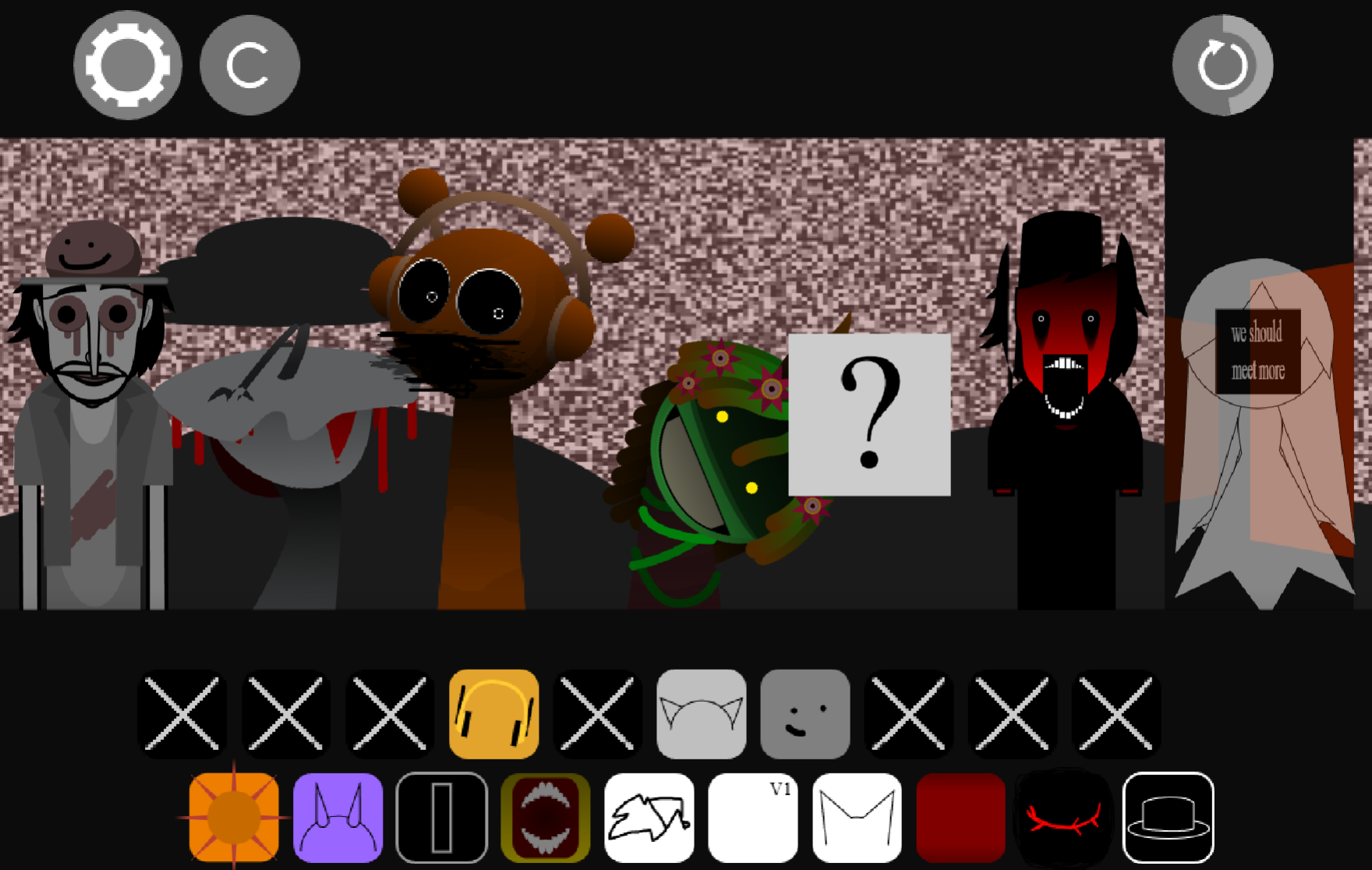 Incredibox Sprunki Remastered Cancelled Build