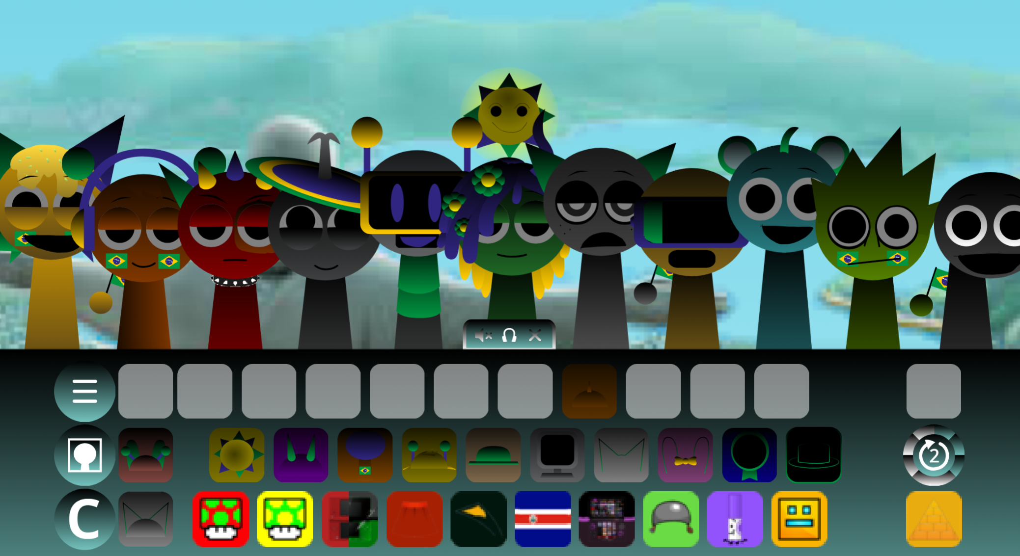 Incredibox Sprunki Rio