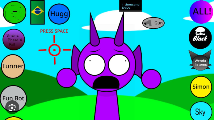 Kick The Buddy But Durple