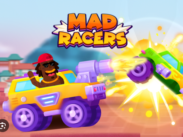Mad Racers combat