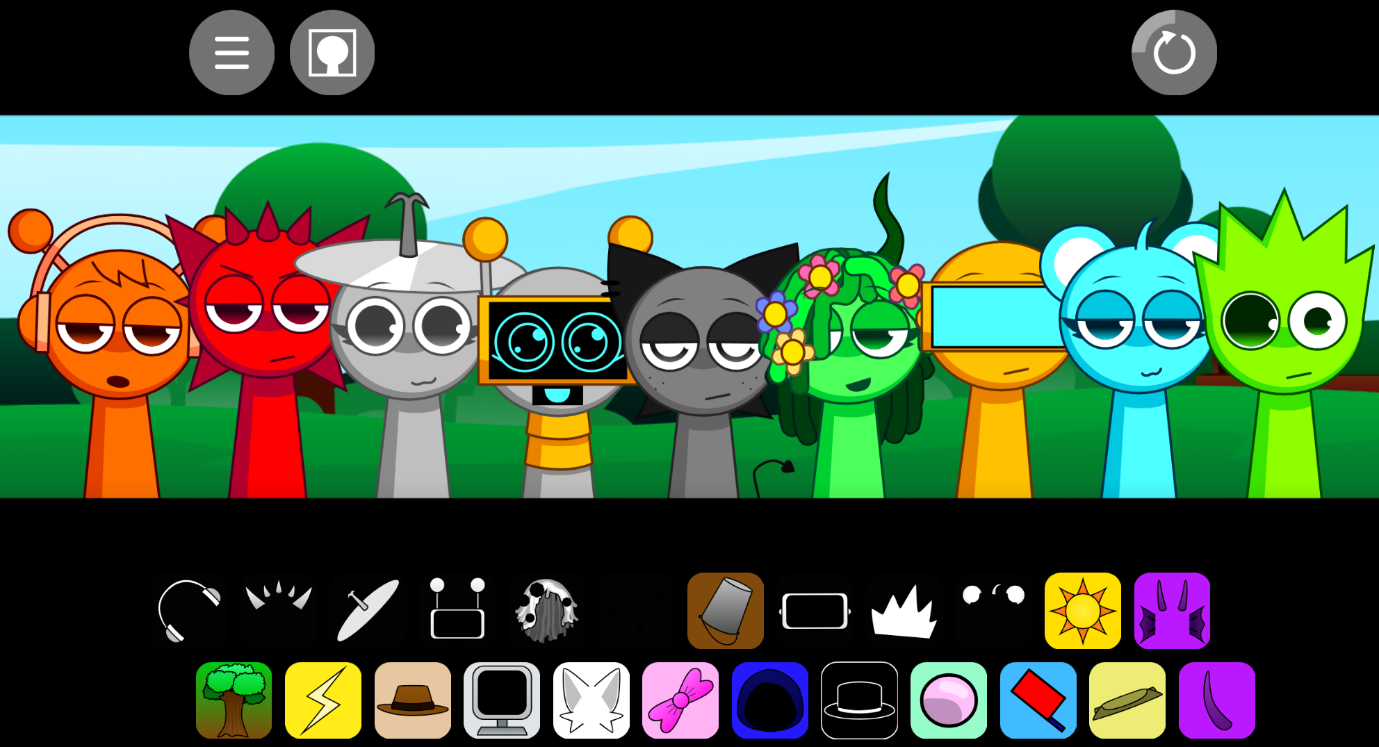 Minor Fixes Sprunki Revamped