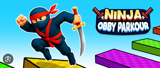 Ninja Obby Parkour