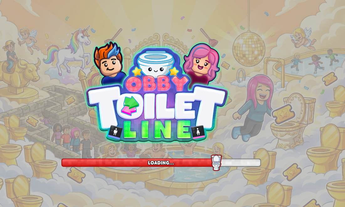 Obby Toilet Line