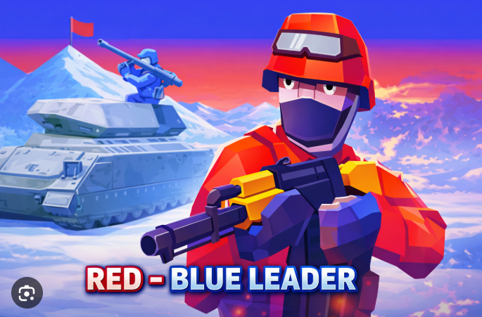 Red Blue Leader