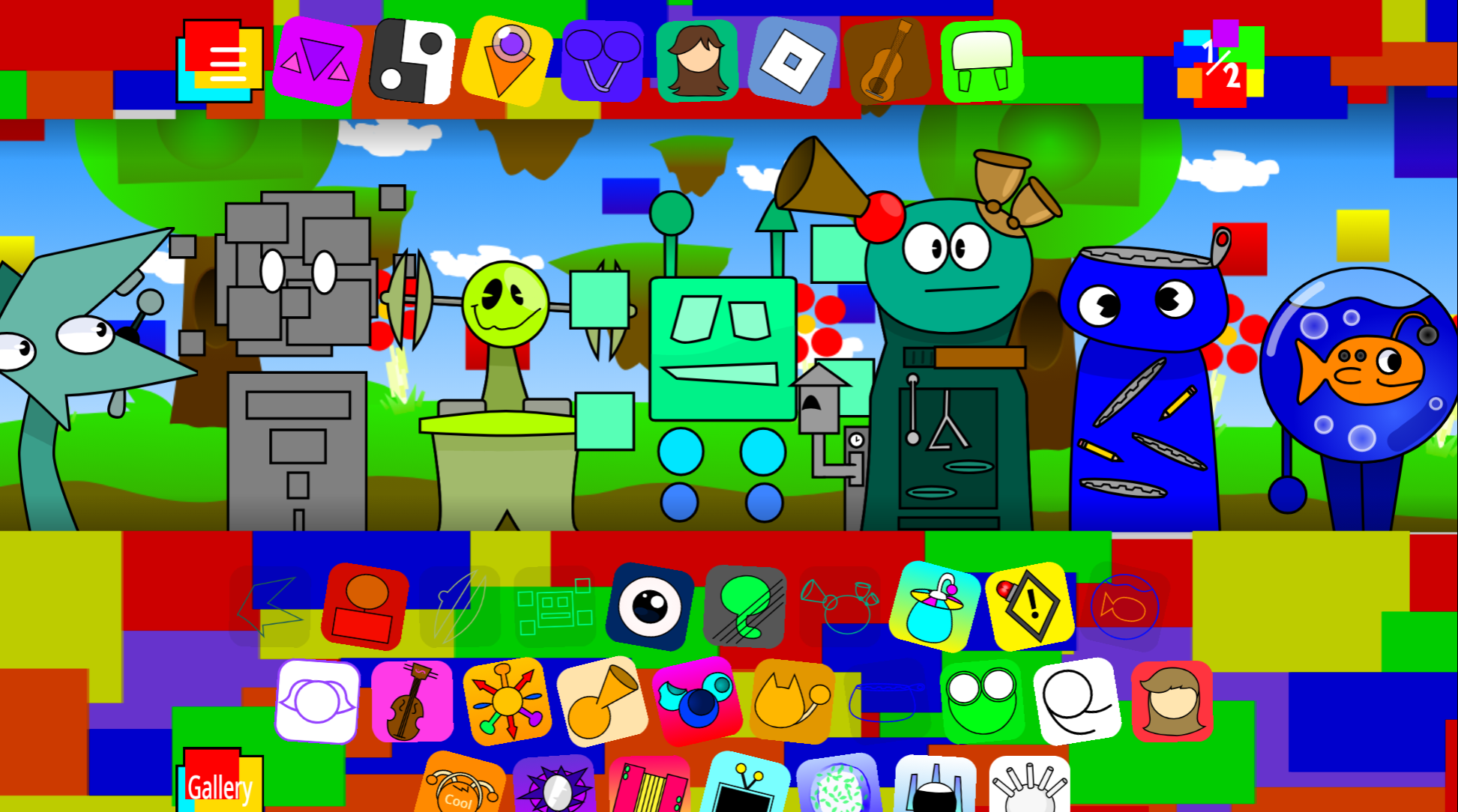 Santybox Abstract Rebuild Wip