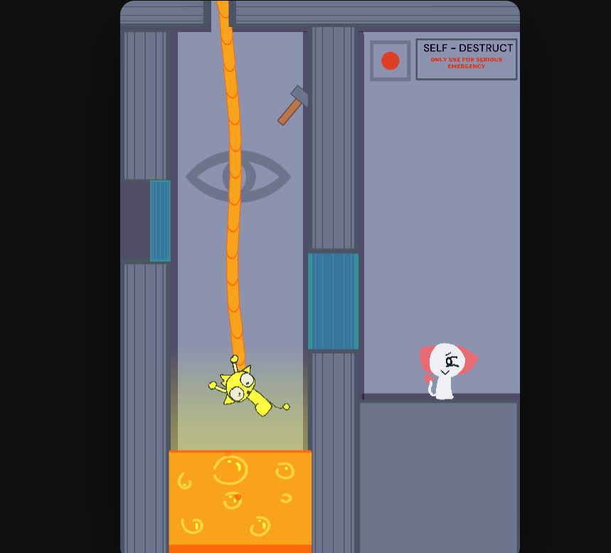 Saving Simon From A Pit Of Lava