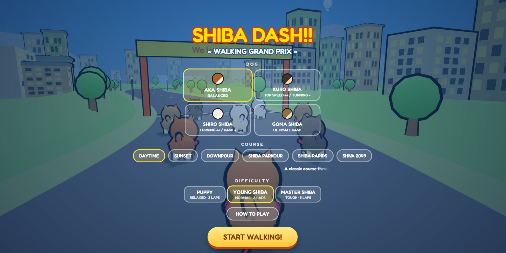 Shiba Dash