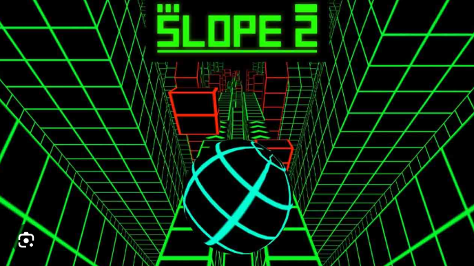 Slope 2 neon world