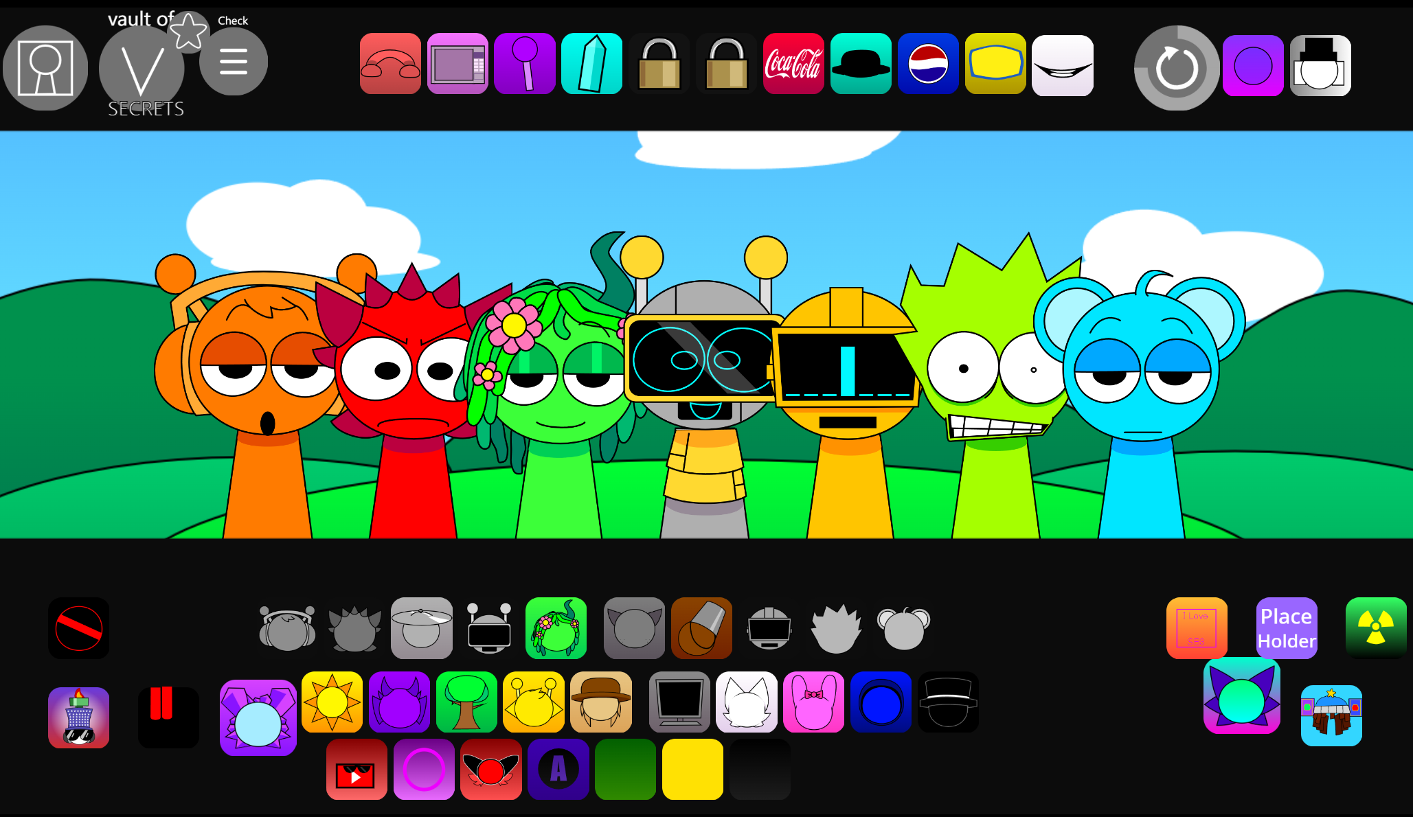 Preview for Sprunke Pyramixed Oc 1.6 - The Character-Driven Music Mod That Fixes What Other Sprunki Games Get Wrong