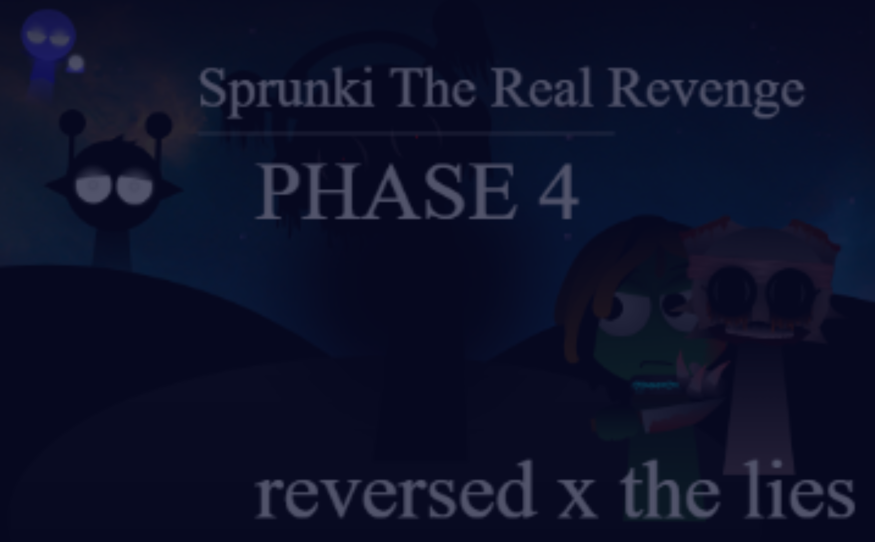 Sprunke The Real Revenge Phase 4 Reversed X The Lies