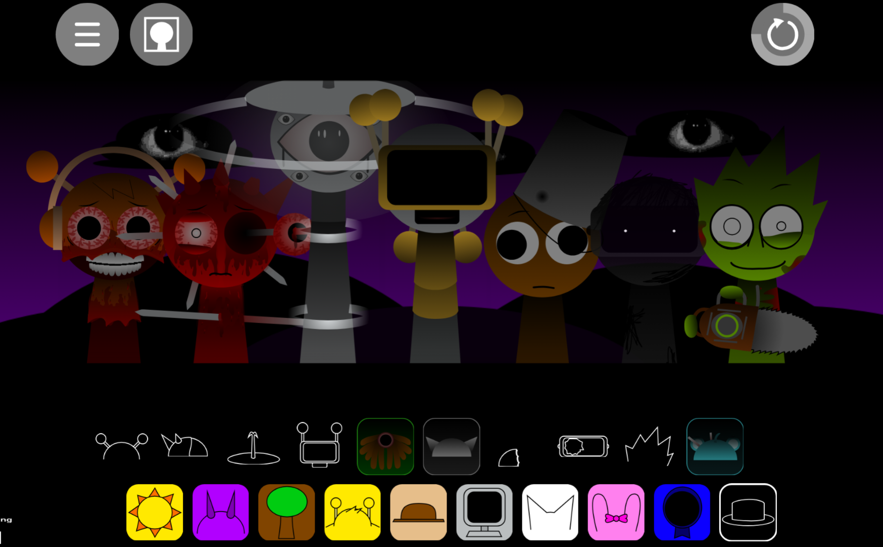Sprunki 12 Shifted The Remake