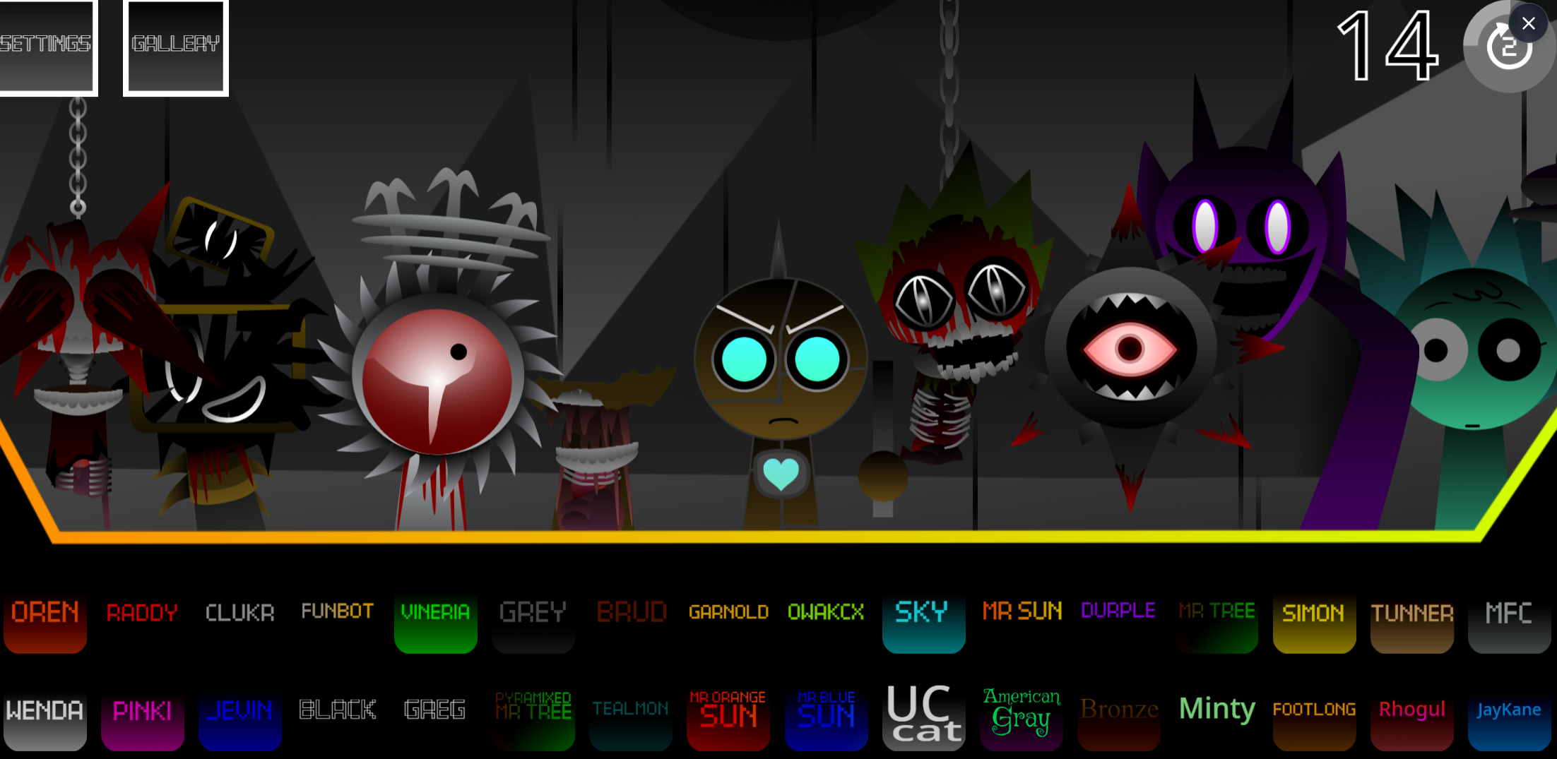 Sprunki 2K26 Phase 10 Crazy Madness