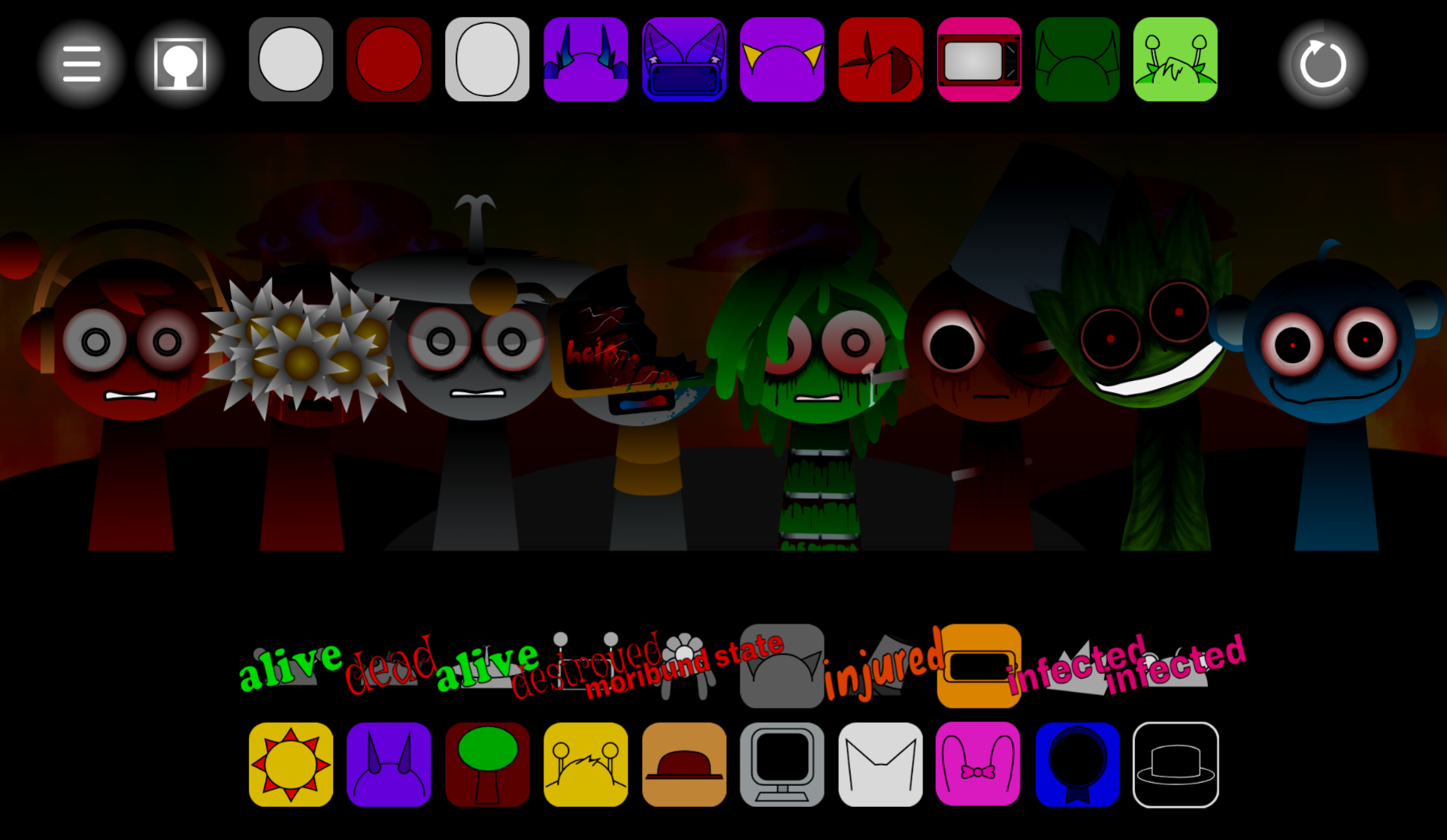 Sprunki 3 Bit Right Shifted Remake