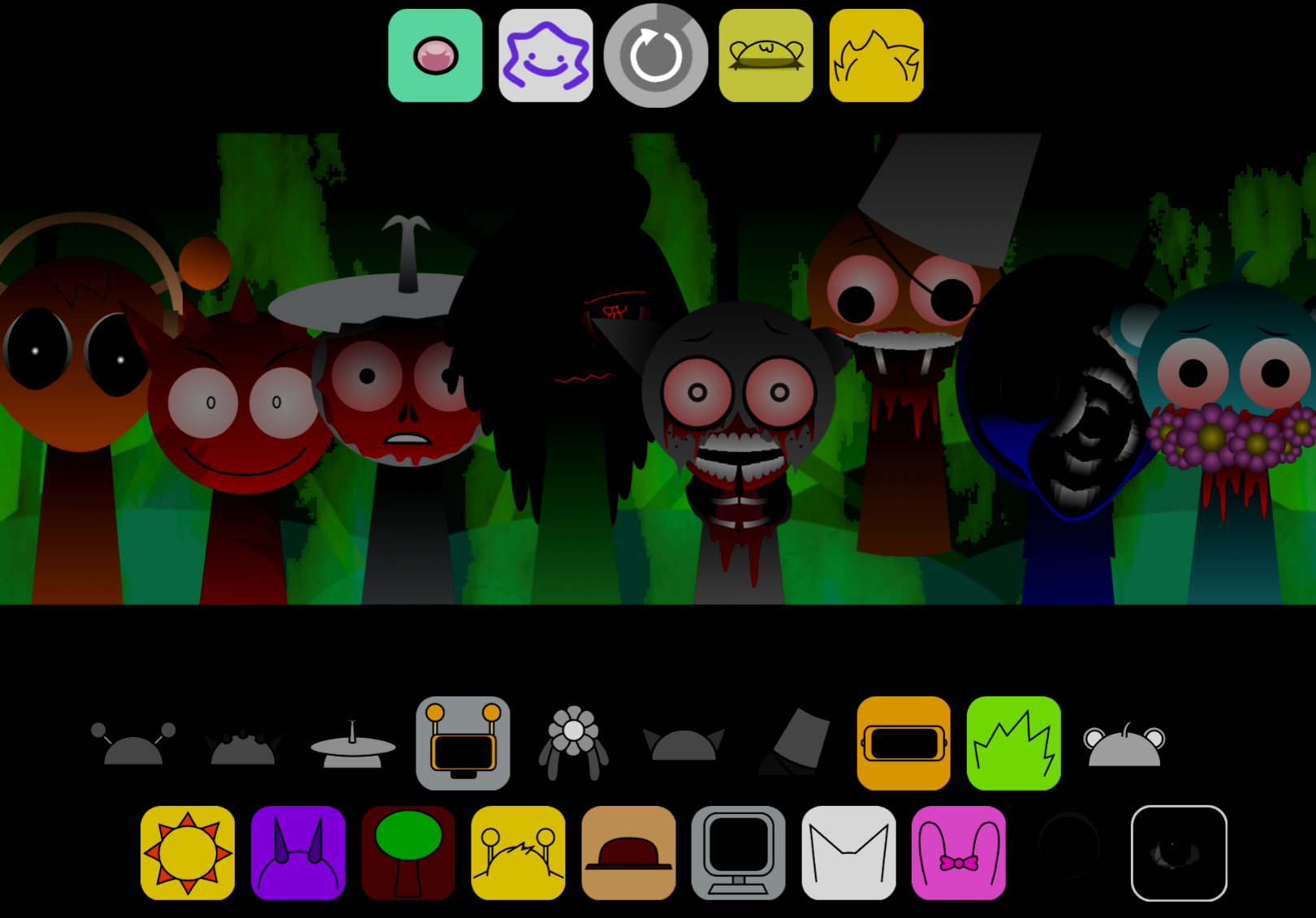 Sprunki 5 Shifted Finalized