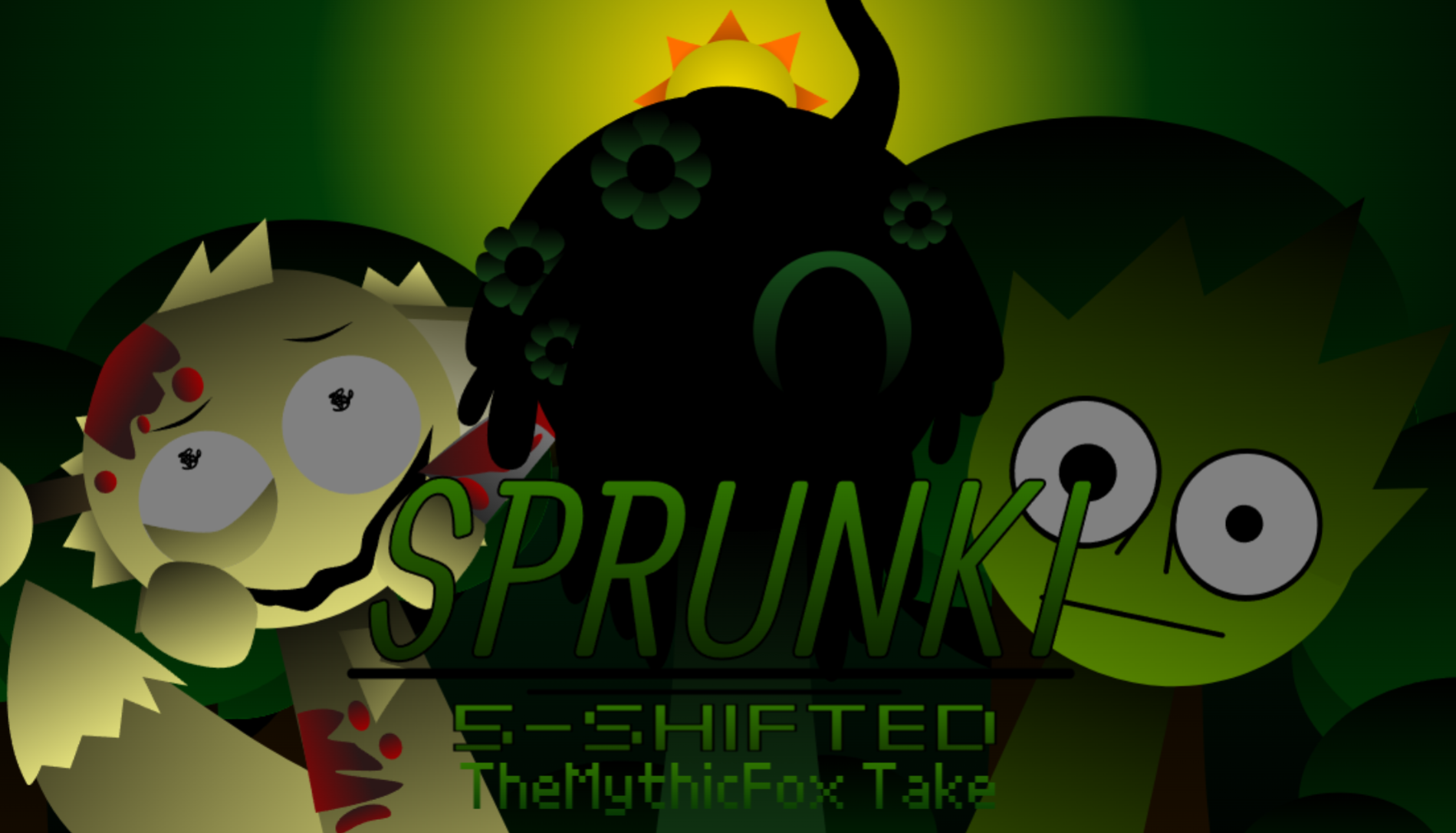 Sprunki 5 Shifted Themythicfox Take