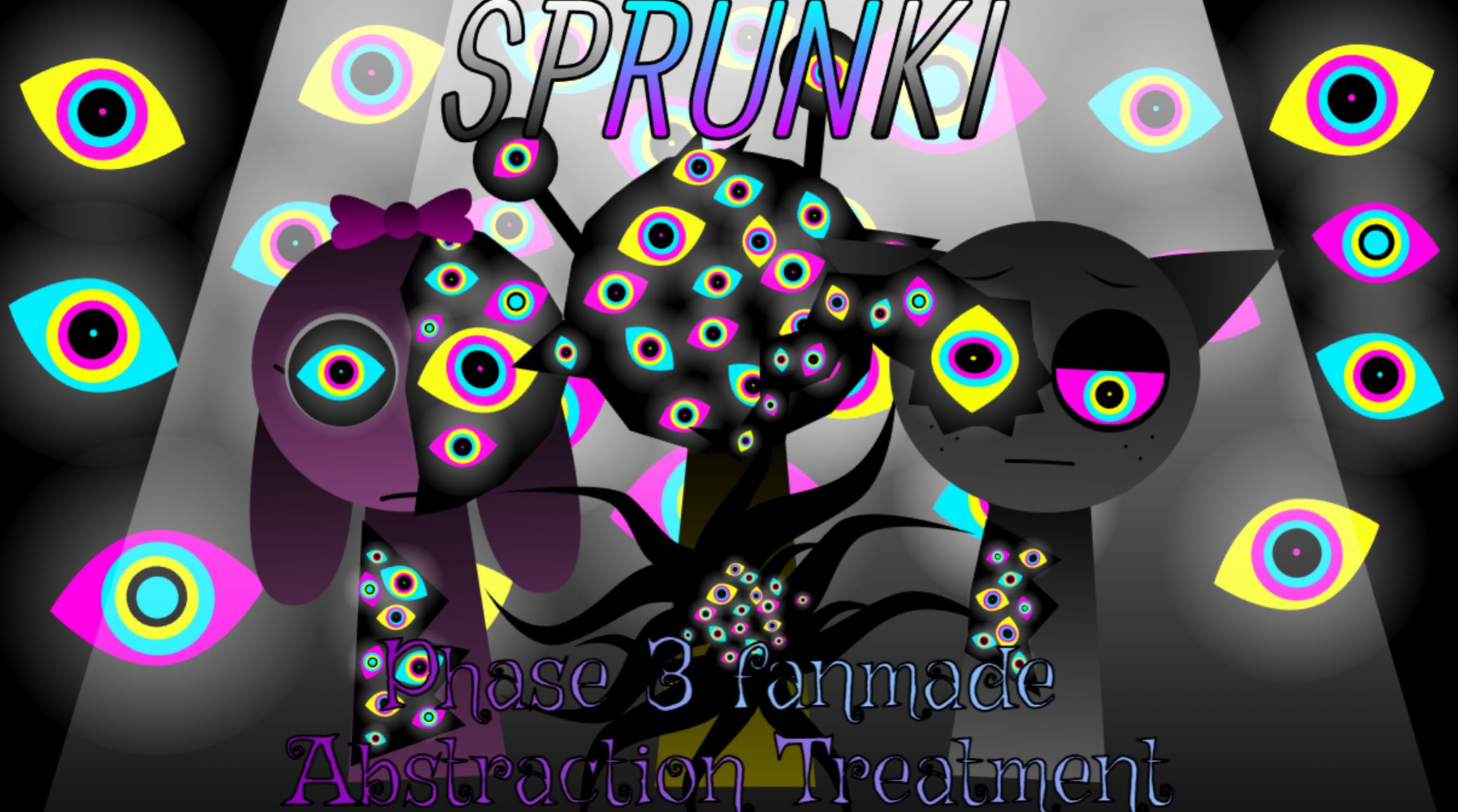 Sprunki Abstraction Treatment Phase 3