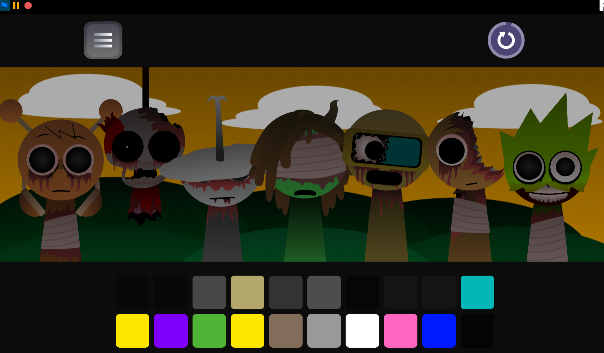 Sprunki Aftermath Remake