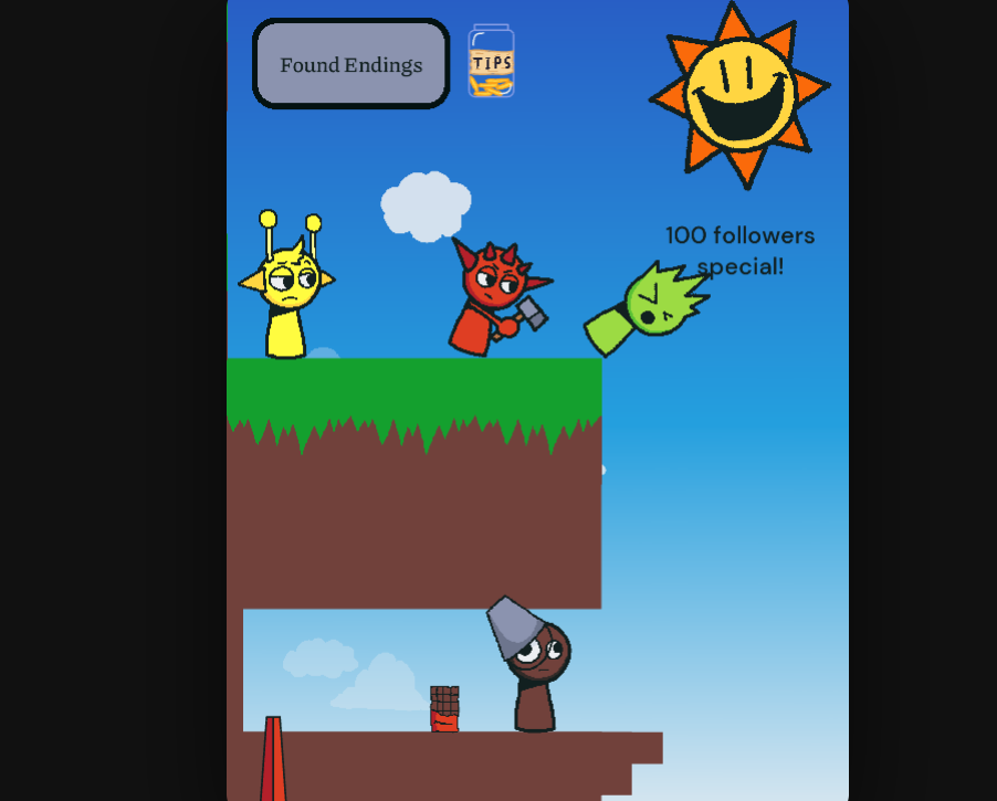 Sprunki All Endings