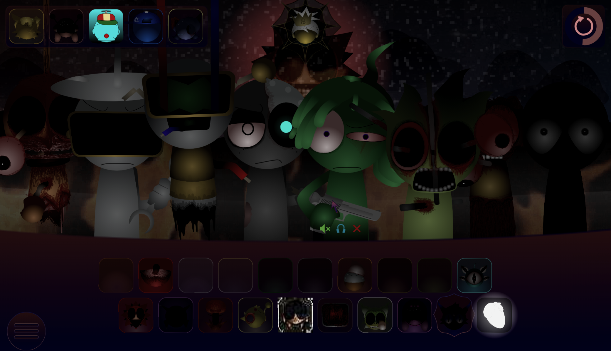 Sprunki Anti Shifted Phase 4 Anniversary Edition