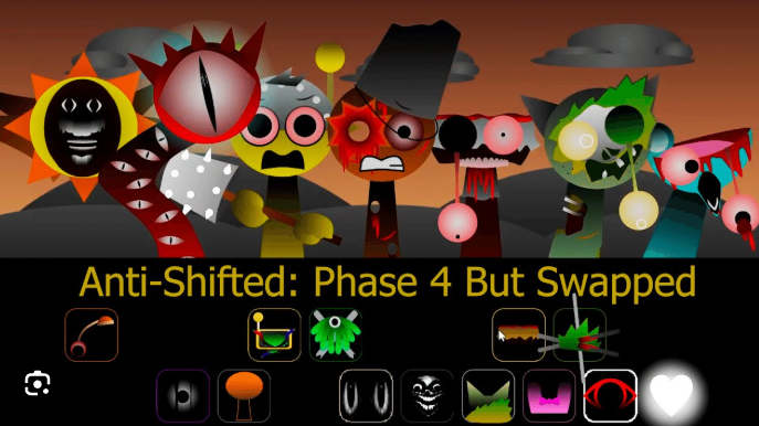 Sprunki Anti-Shifted Phase 4 But Swapped