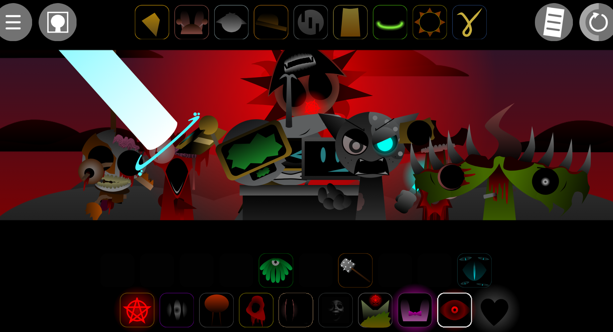 Sprunki Anti Shifted Phase 5 Reanimated