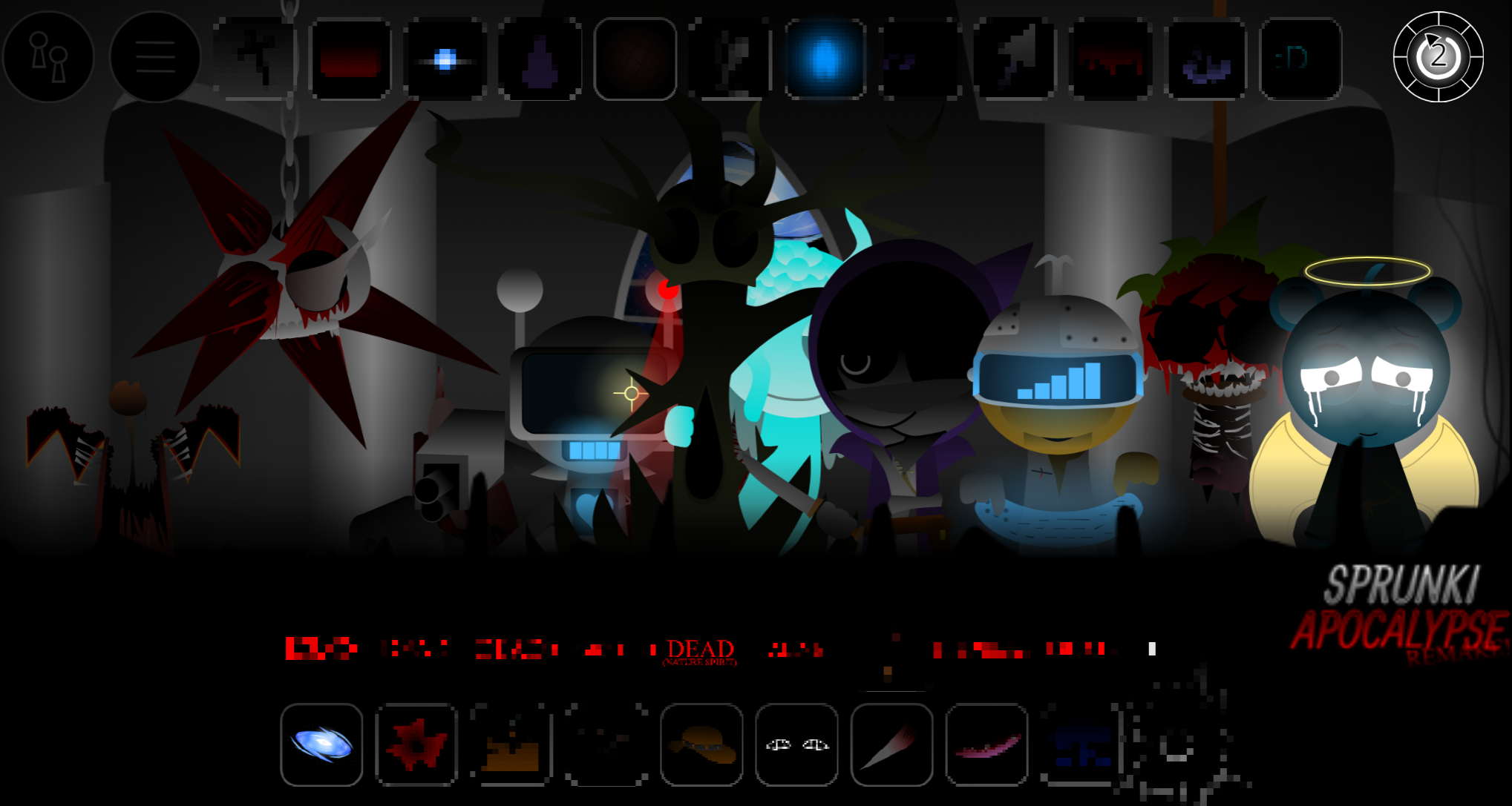 Sprunki Apocalypse Chapter 10 The Last Stand Pt 1 Remake