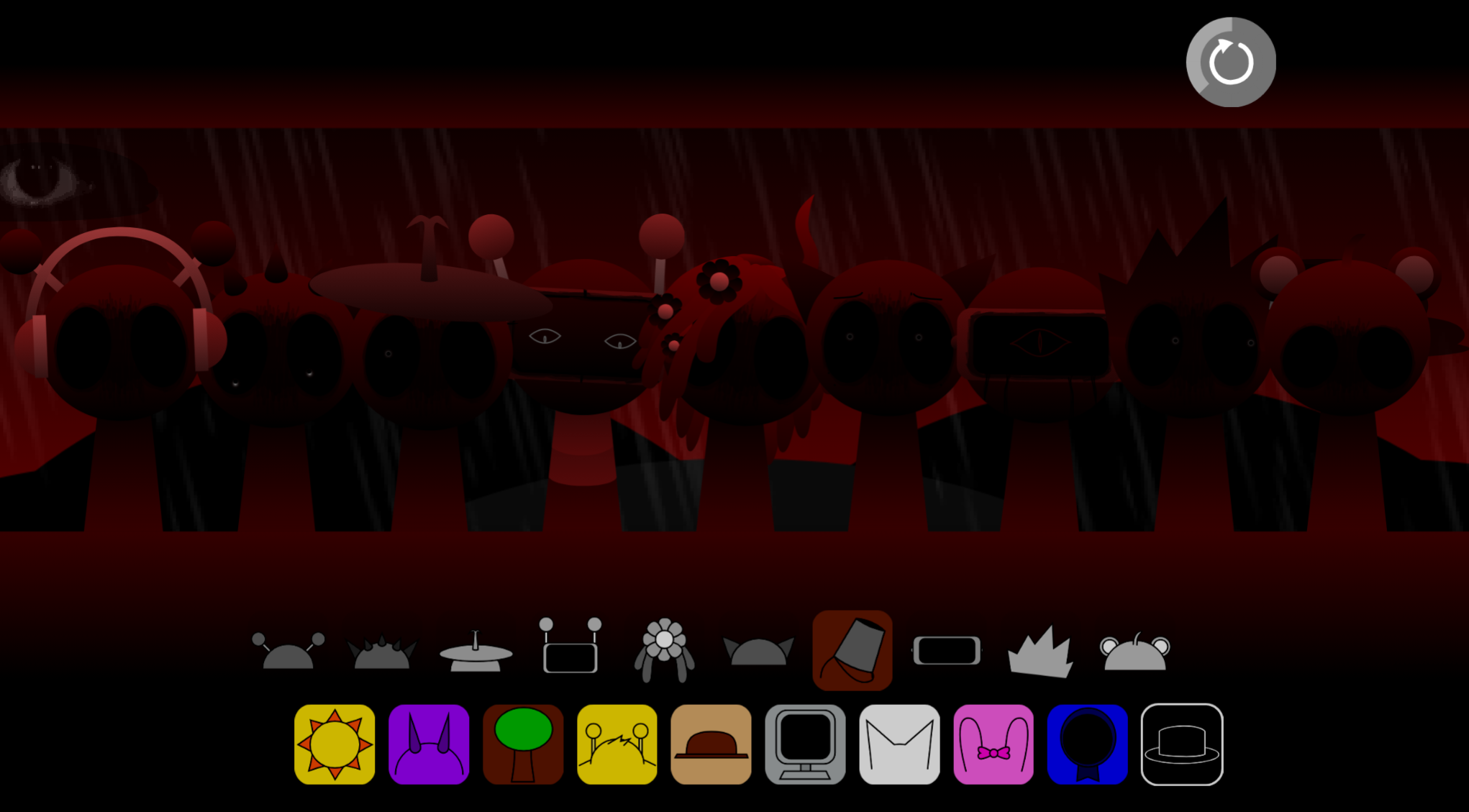 Sprunki Background Treatment Revamped