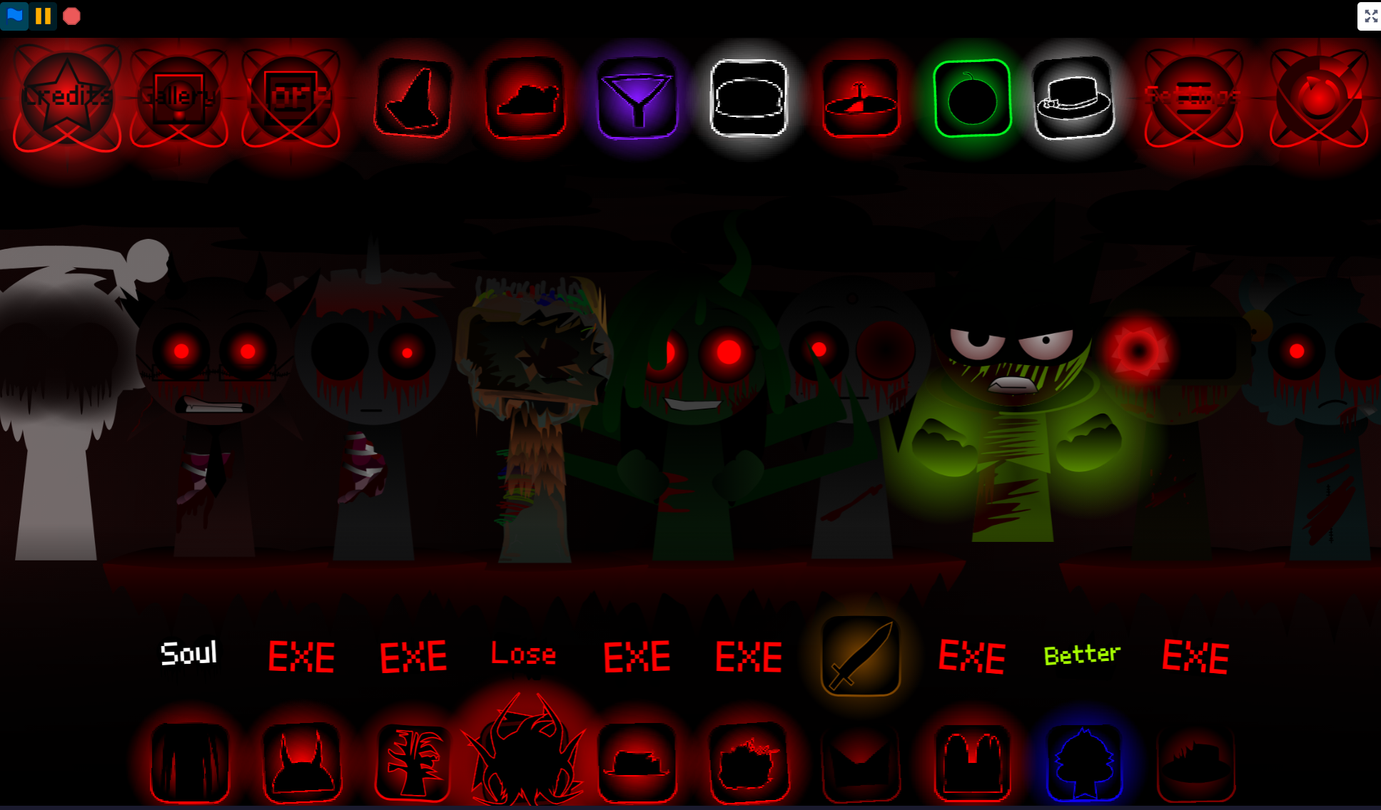 Sprunki Better And Loses Phase 4 Player Baldis Take